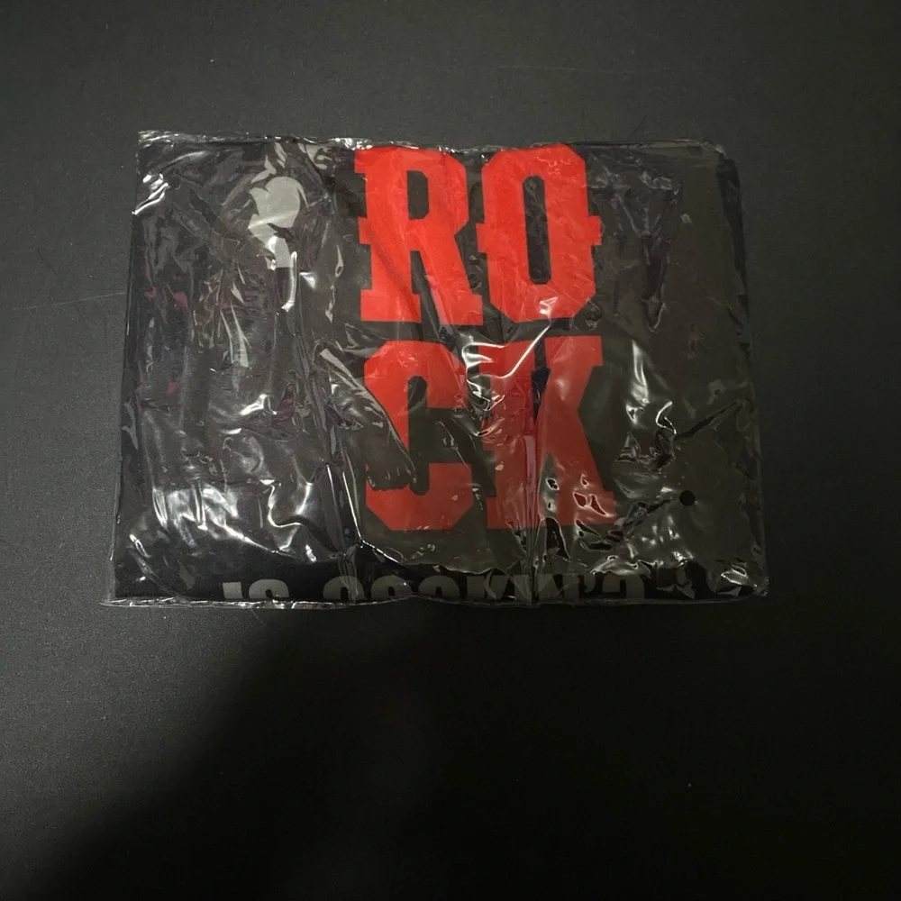 The rock apron